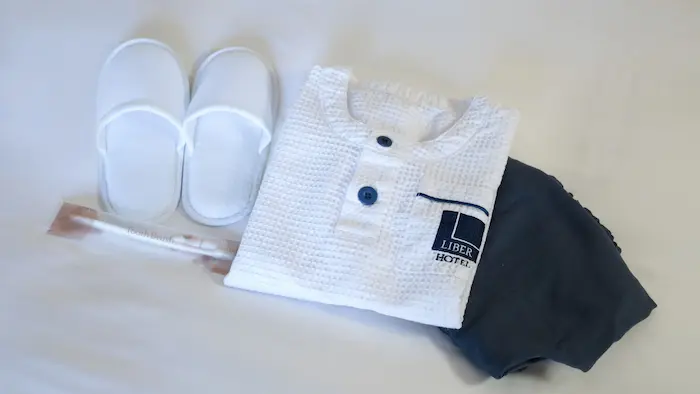 リーベルホテル大阪 ナイトウェア＆アメニティセット（お子様用）