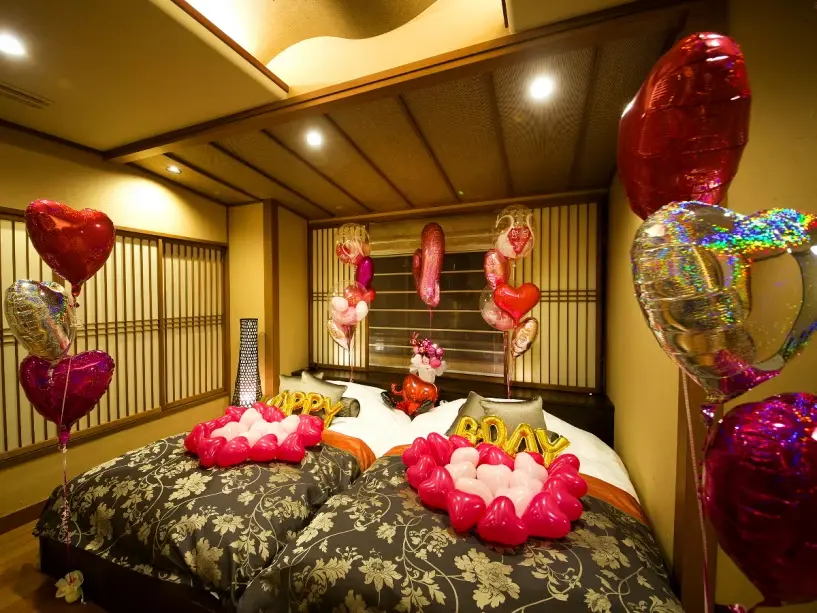 百楽荘　サプライズ