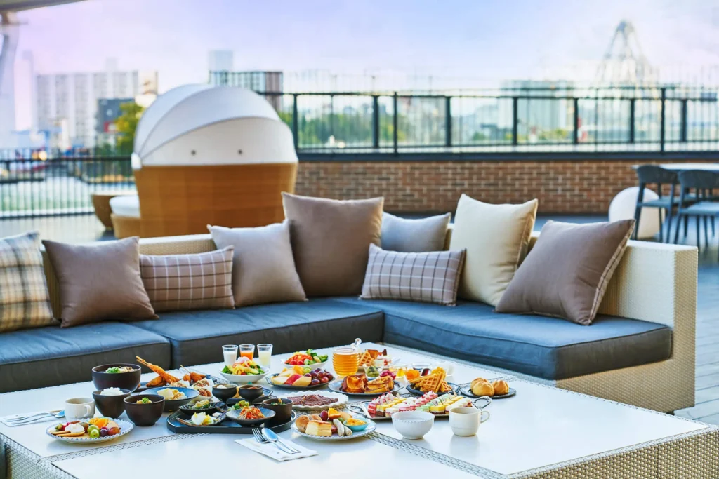 リーベルホテル大阪 朝食